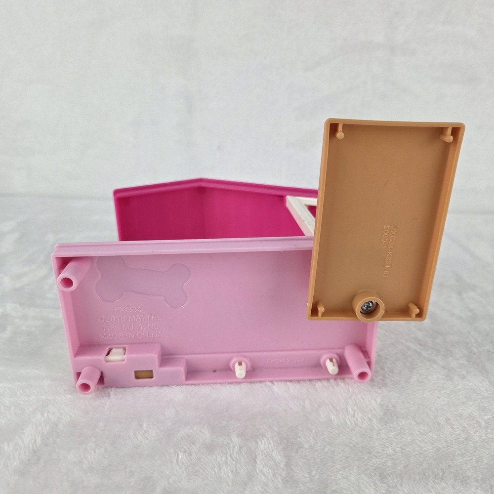 Barbie Puppies Dog House FXG34 2018 Mattel Replacement Furniture Playset - Picture 5 of 10